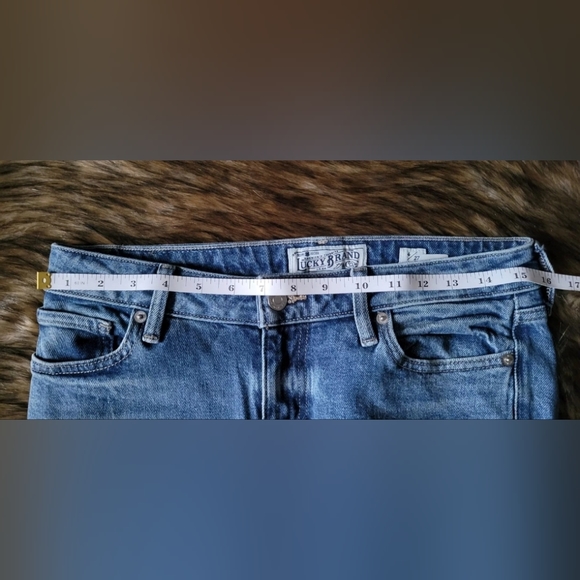 *SOLD* Lucky Brand Jeans Lolita Boot 4/27 - Picture 6 of 10